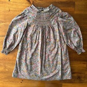 Bonpoint Divine Floral Cotton Dress